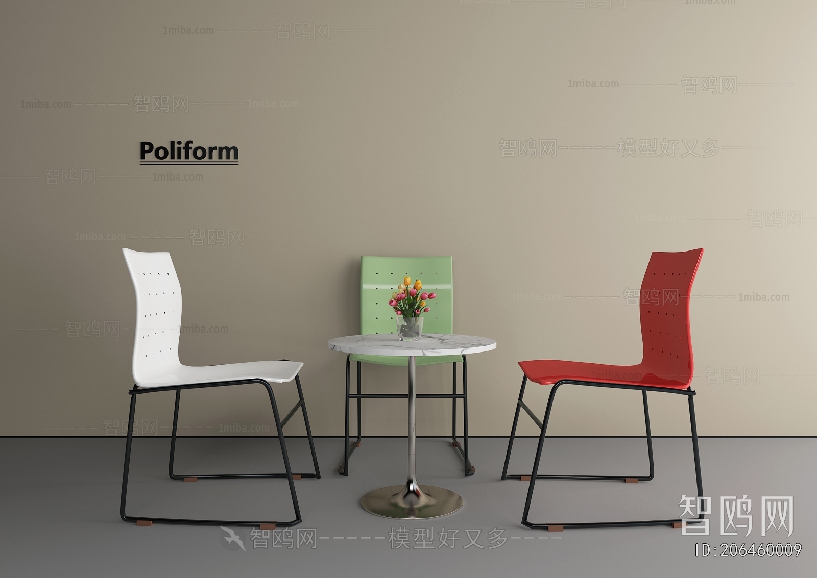 Modern Leisure Table And Chair