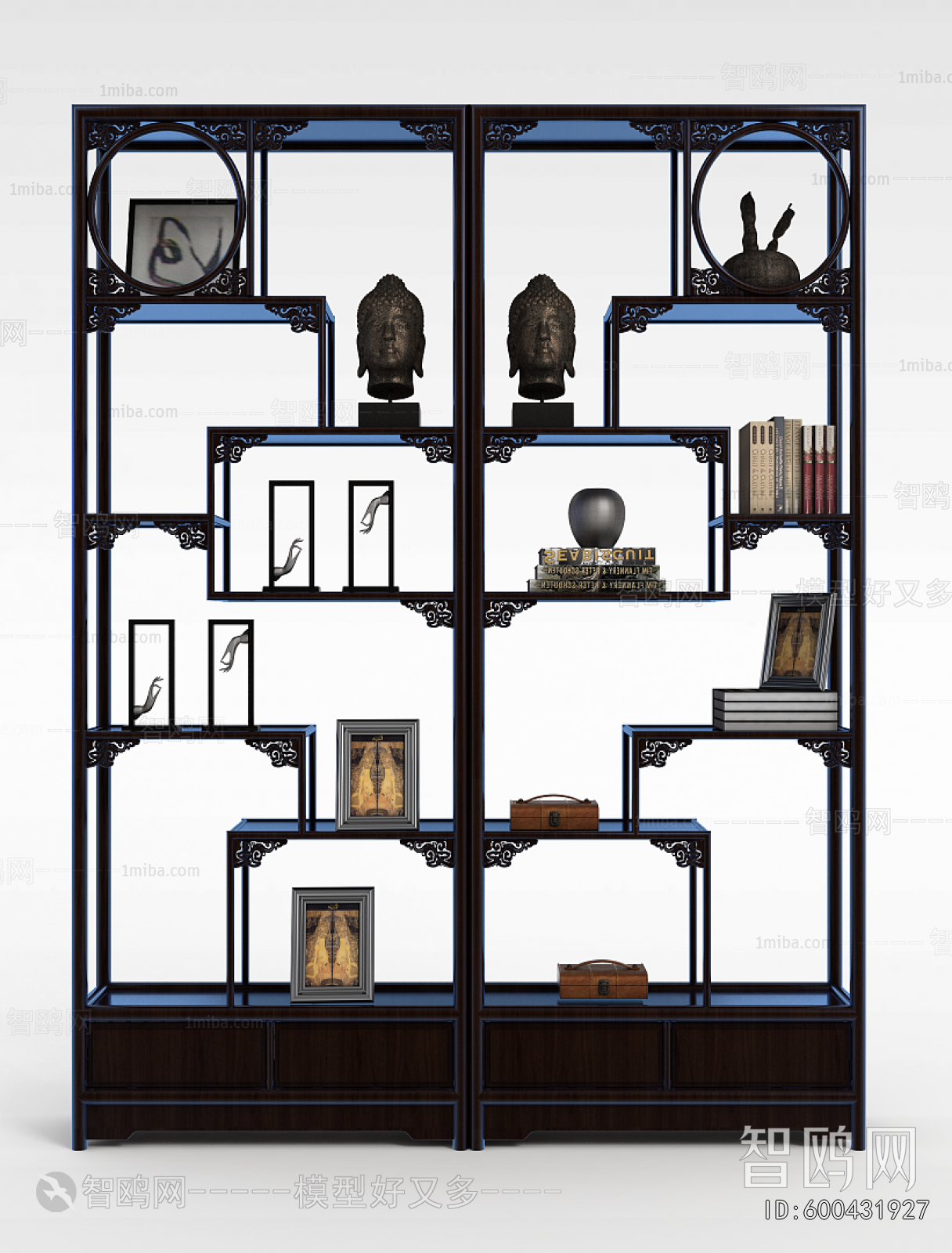 New Chinese Style Antique Rack