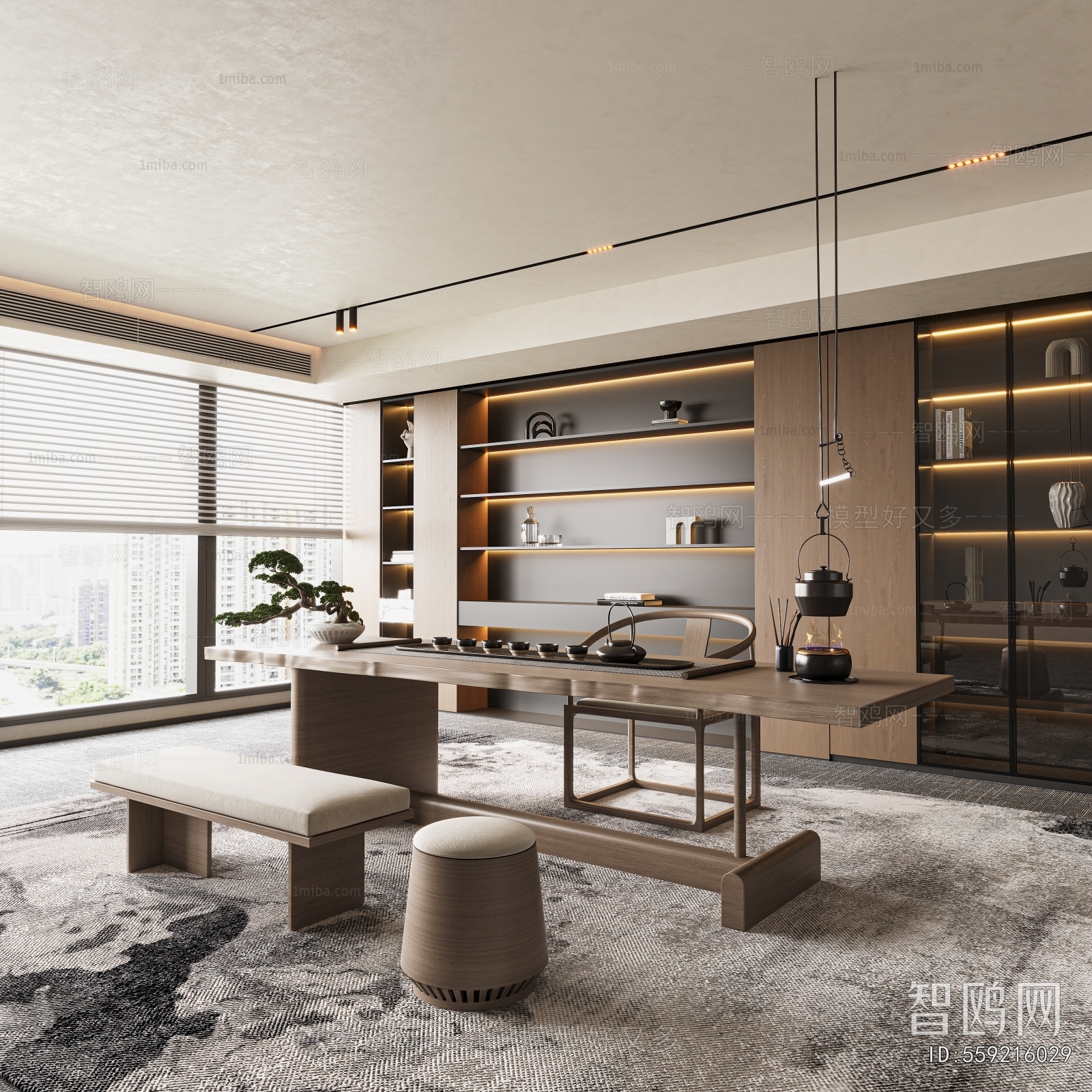 New Chinese Style Tea House