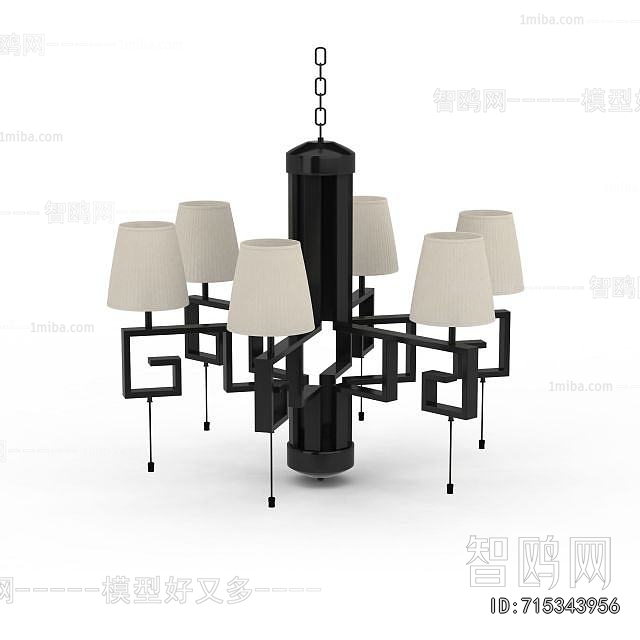 New Chinese Style Droplight