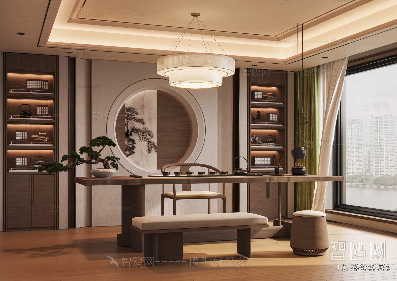 New Chinese Style Tea House