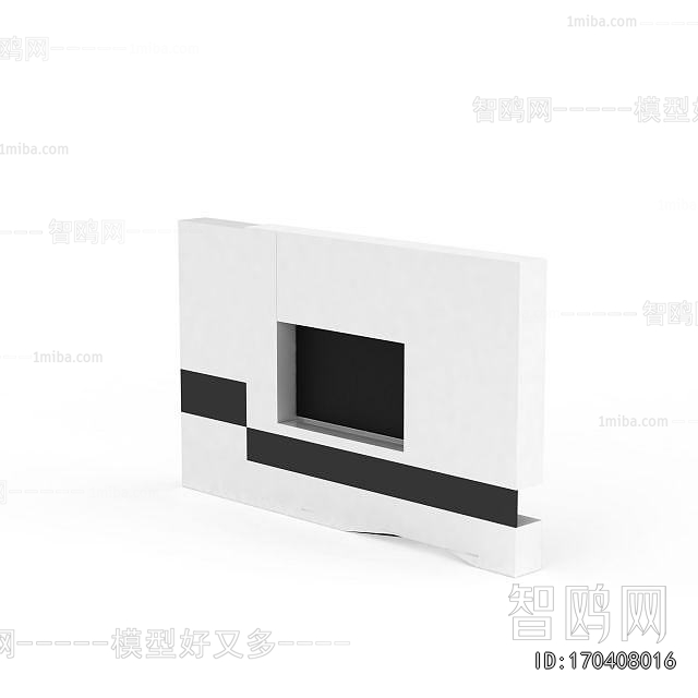 Modern TV Cabinet