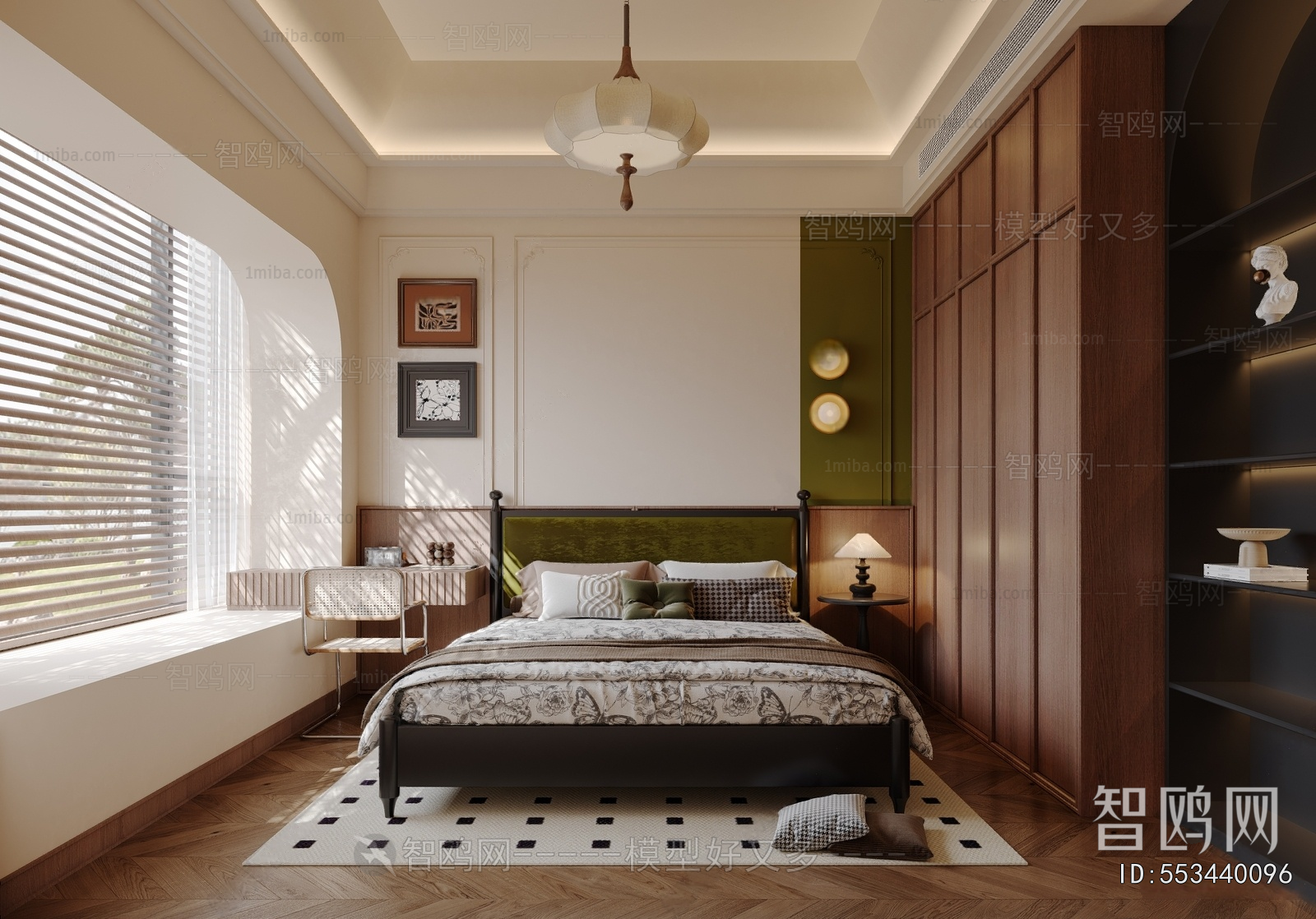 French Style Bedroom