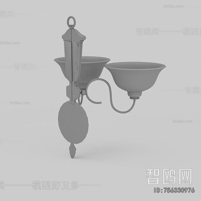 European Style Wall Lamp