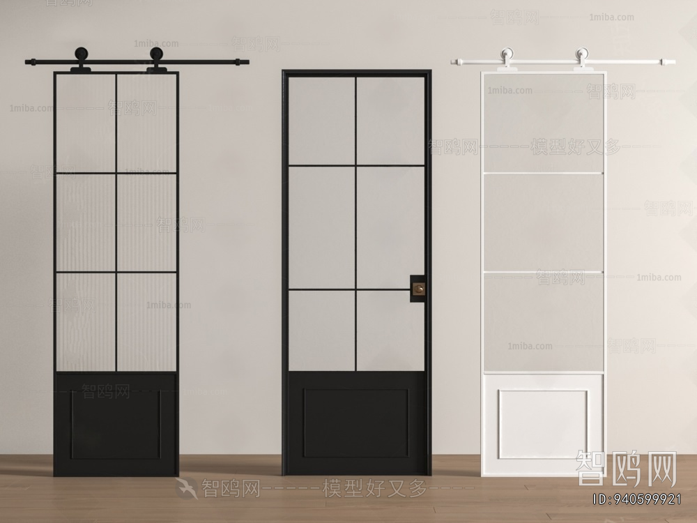 French Style Single Door