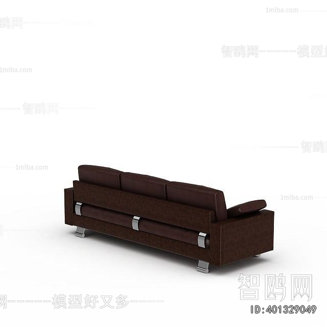 Modern Three-seat Sofa