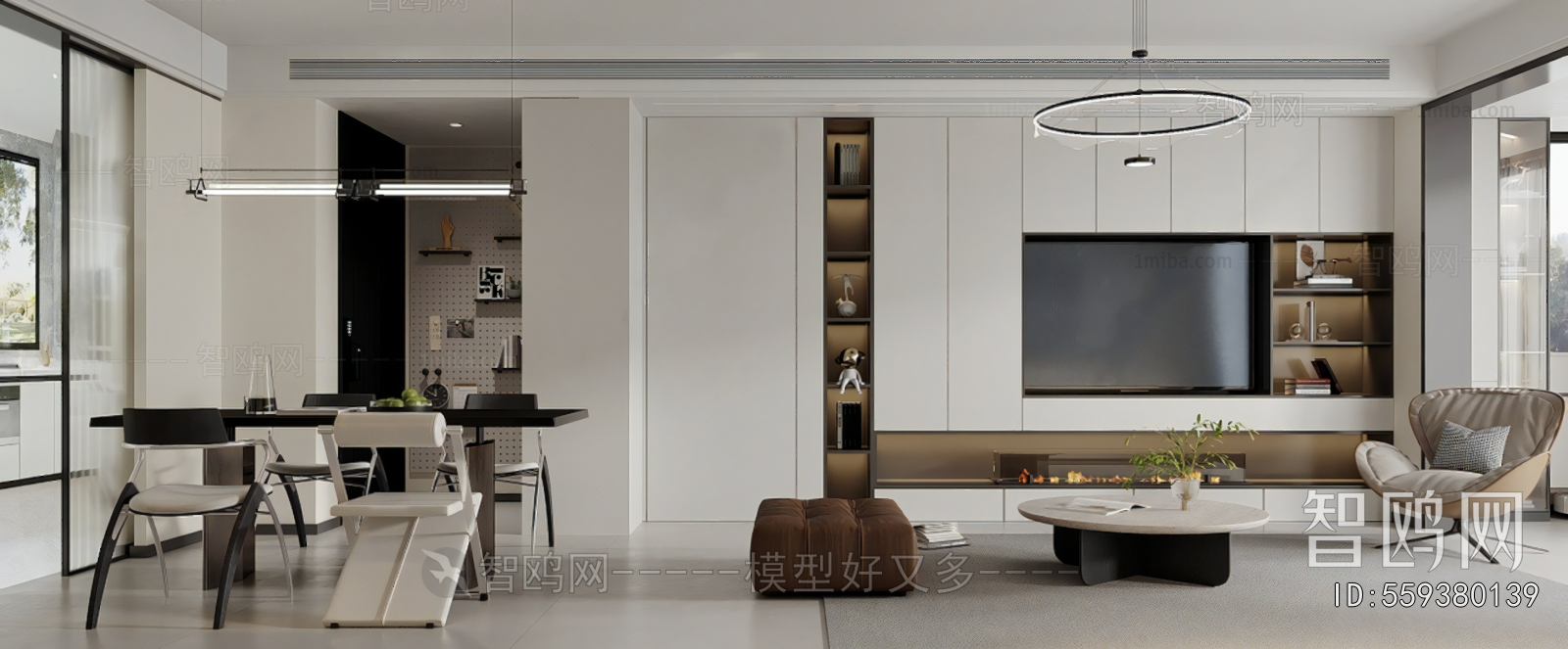 Modern A Living Room