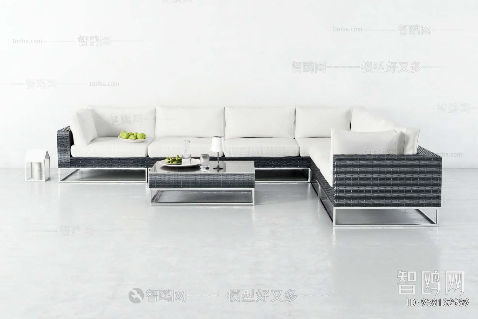 Modern Corner Sofa