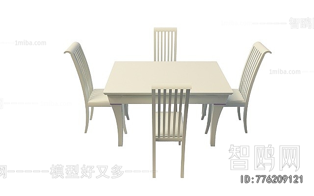 French Style Dining Table And Chairs