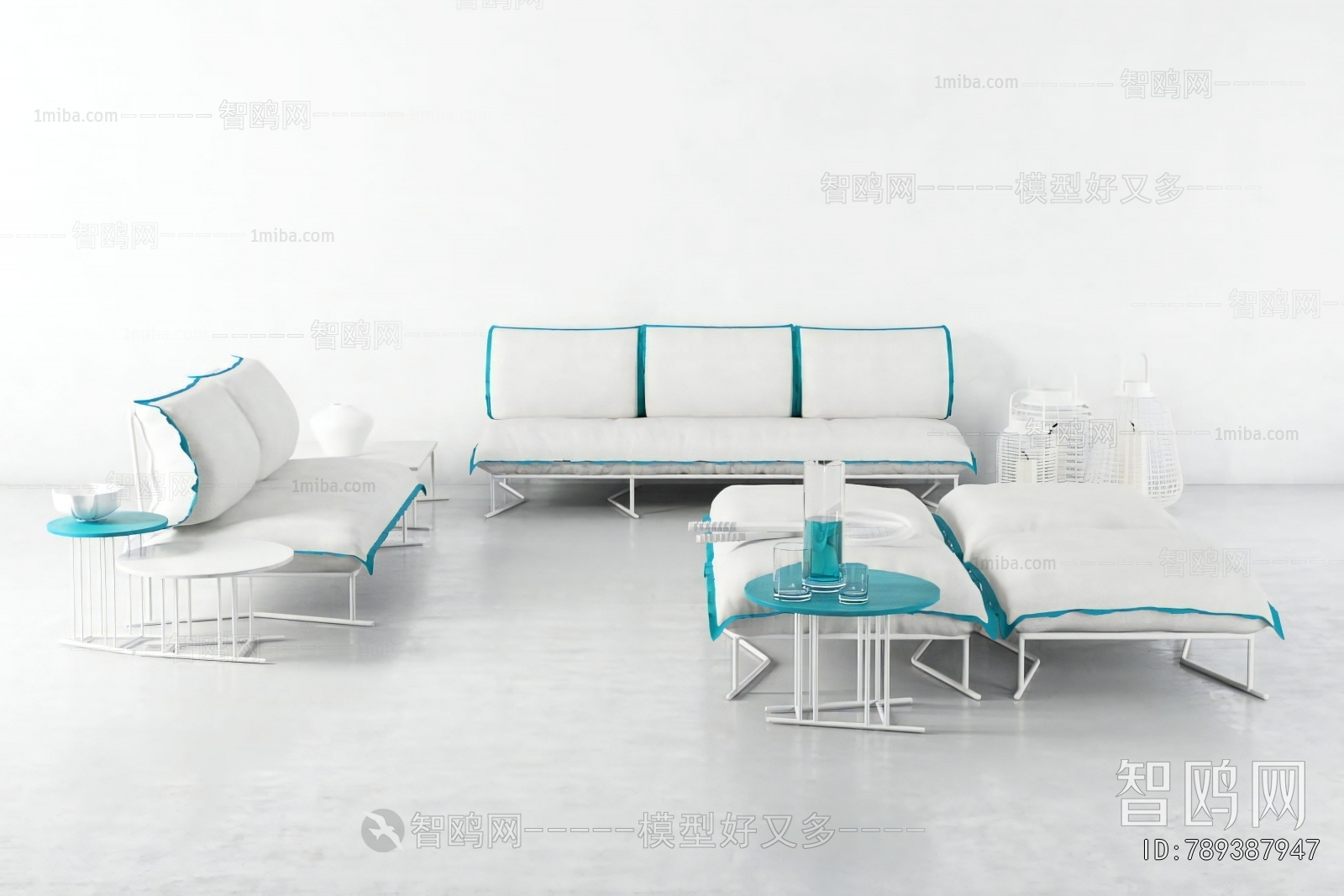 Modern Sofa Combination