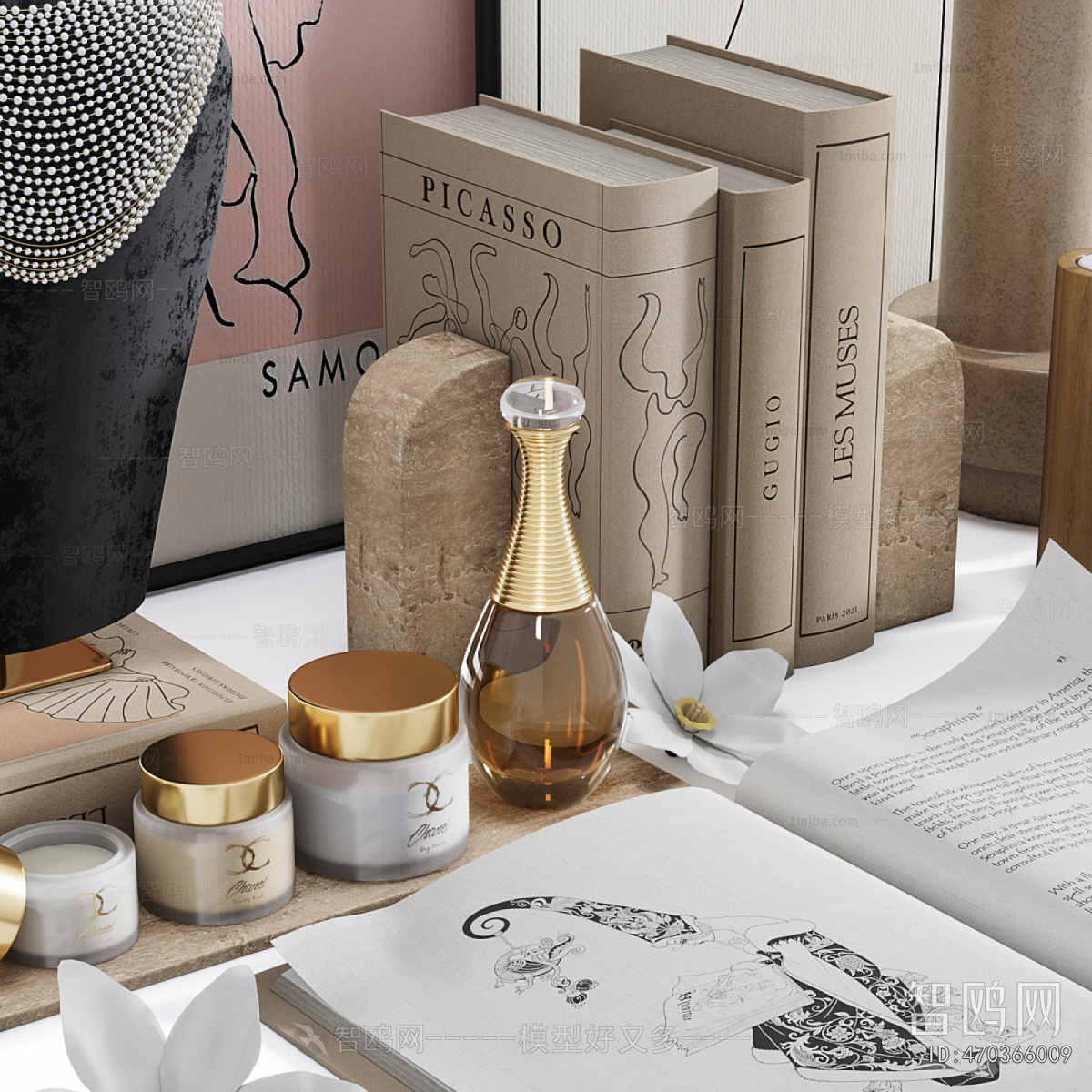 Modern Decorative Set