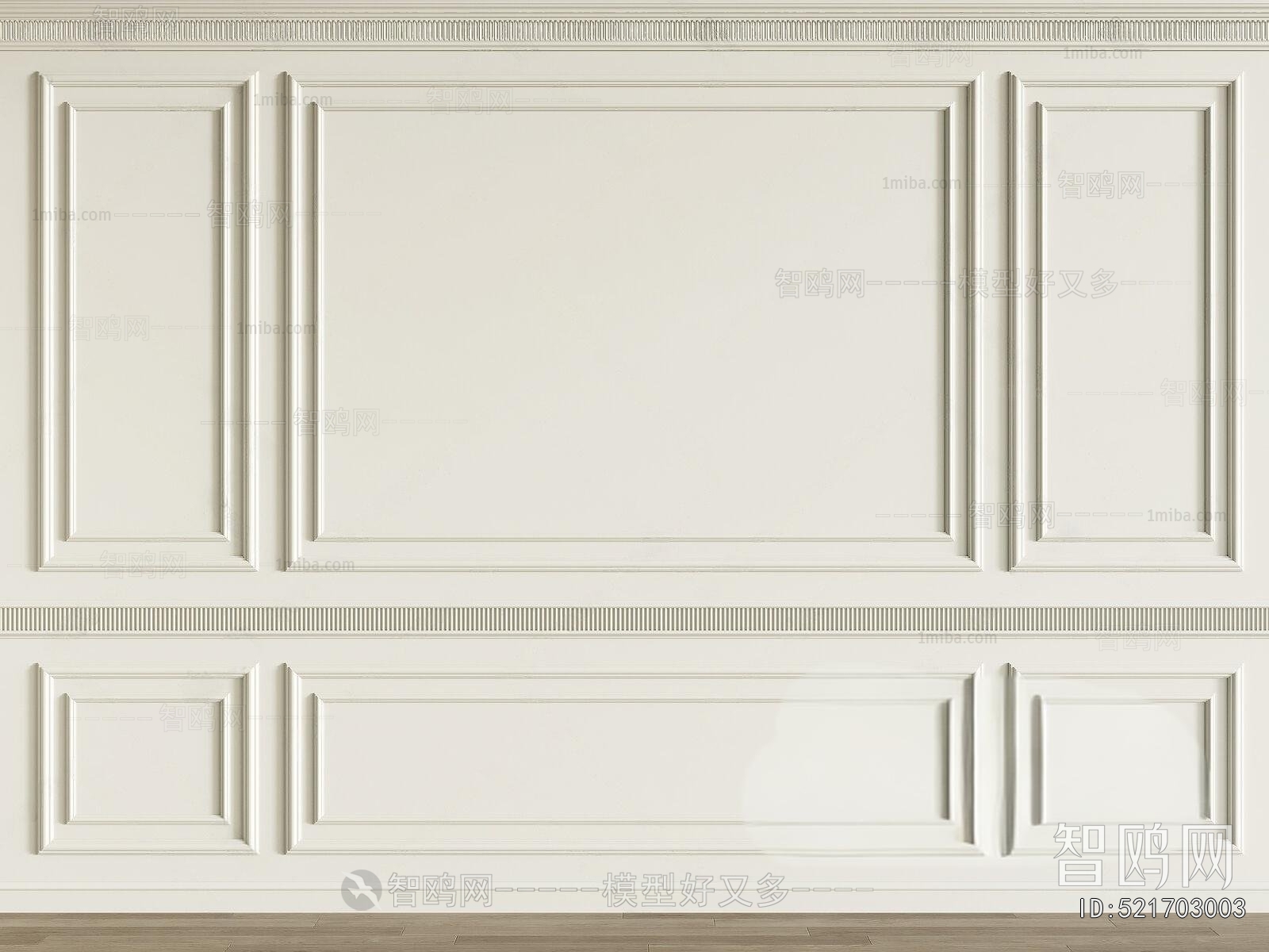 French Style TV Wall