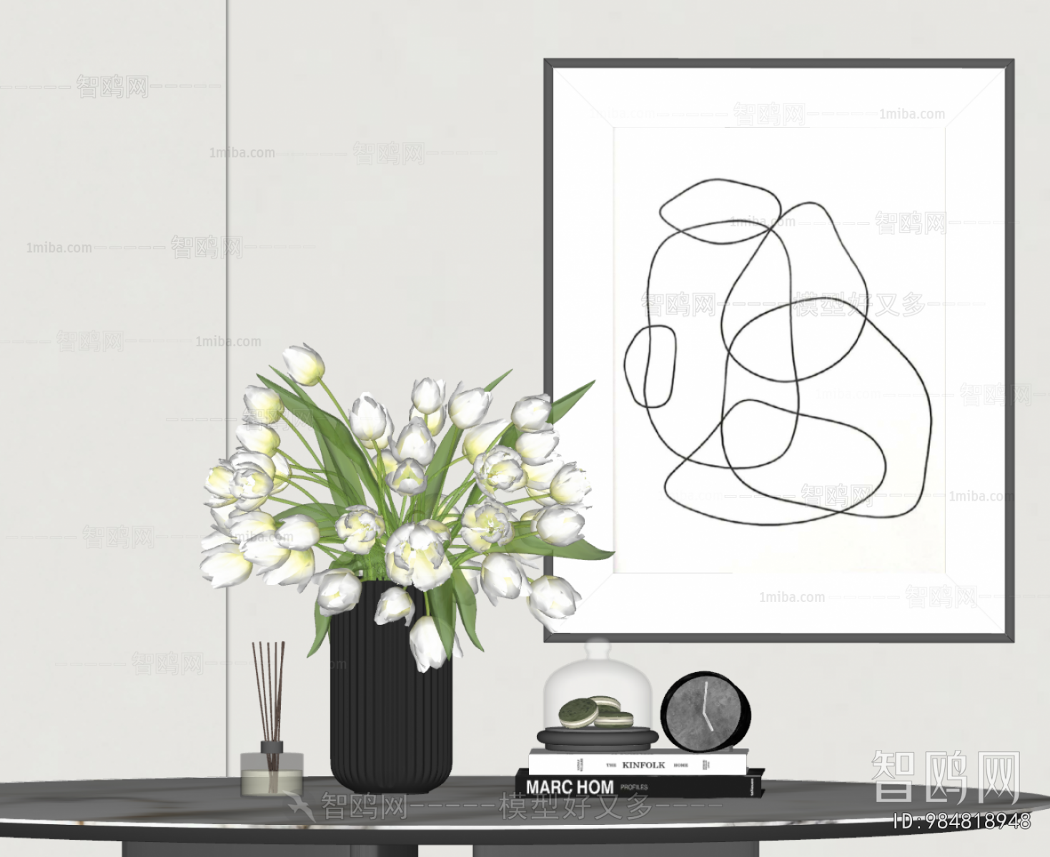 Modern Decorative Set