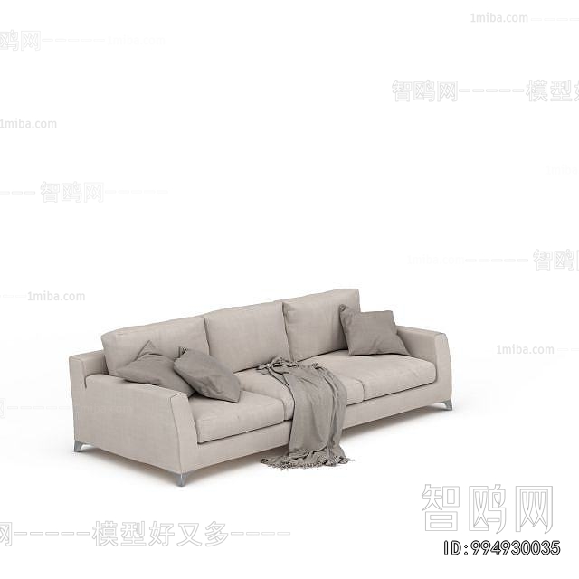 Modern Three-seat Sofa