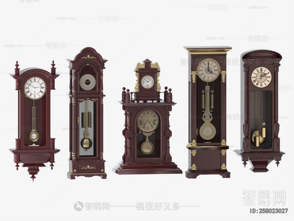 American Style Clocks And Watches