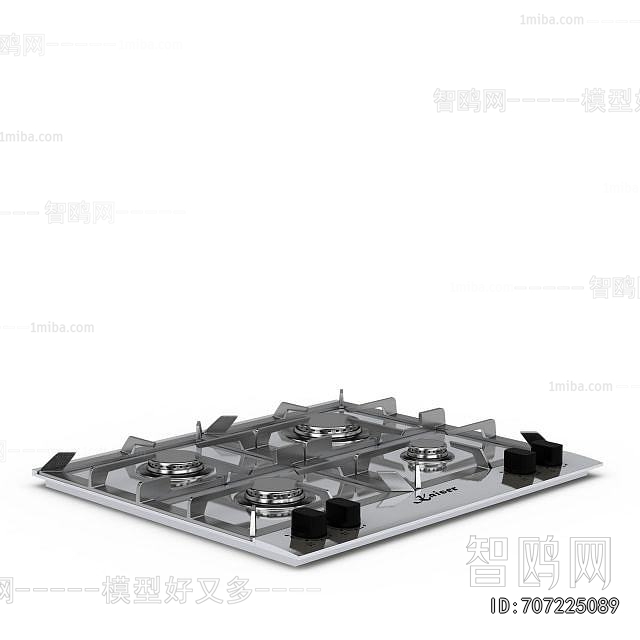 Modern Kitchen Electric Gas Range