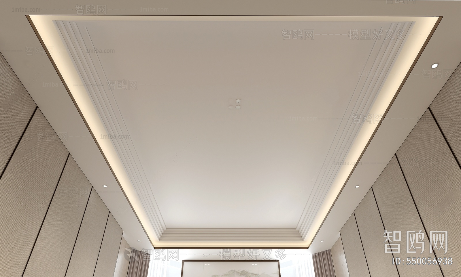 Modern Suspended Ceiling