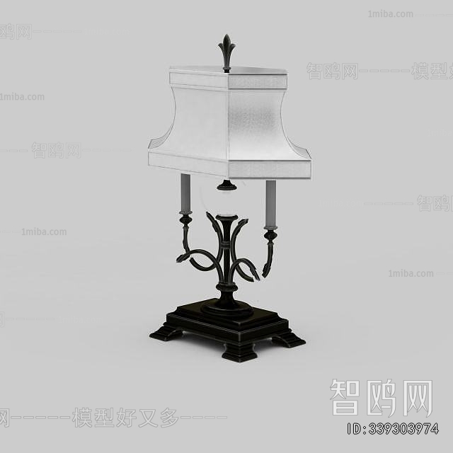 European Style Table Lamp