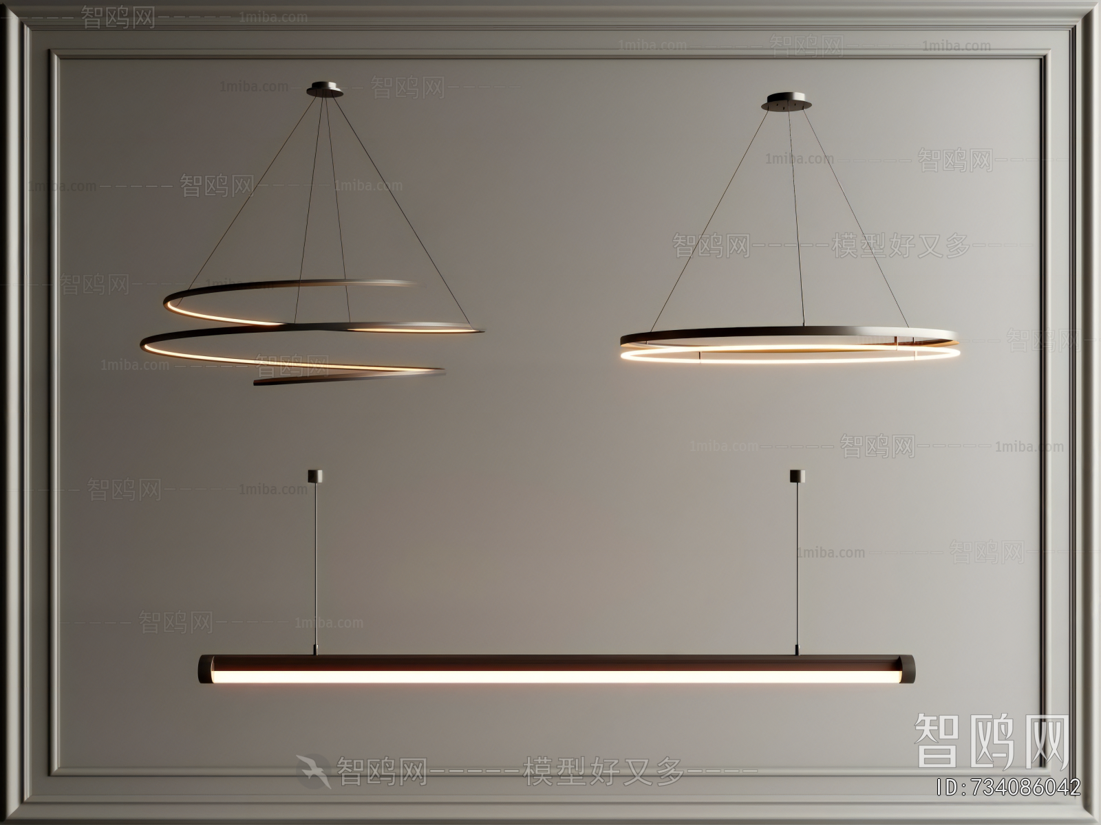 Modern Droplight