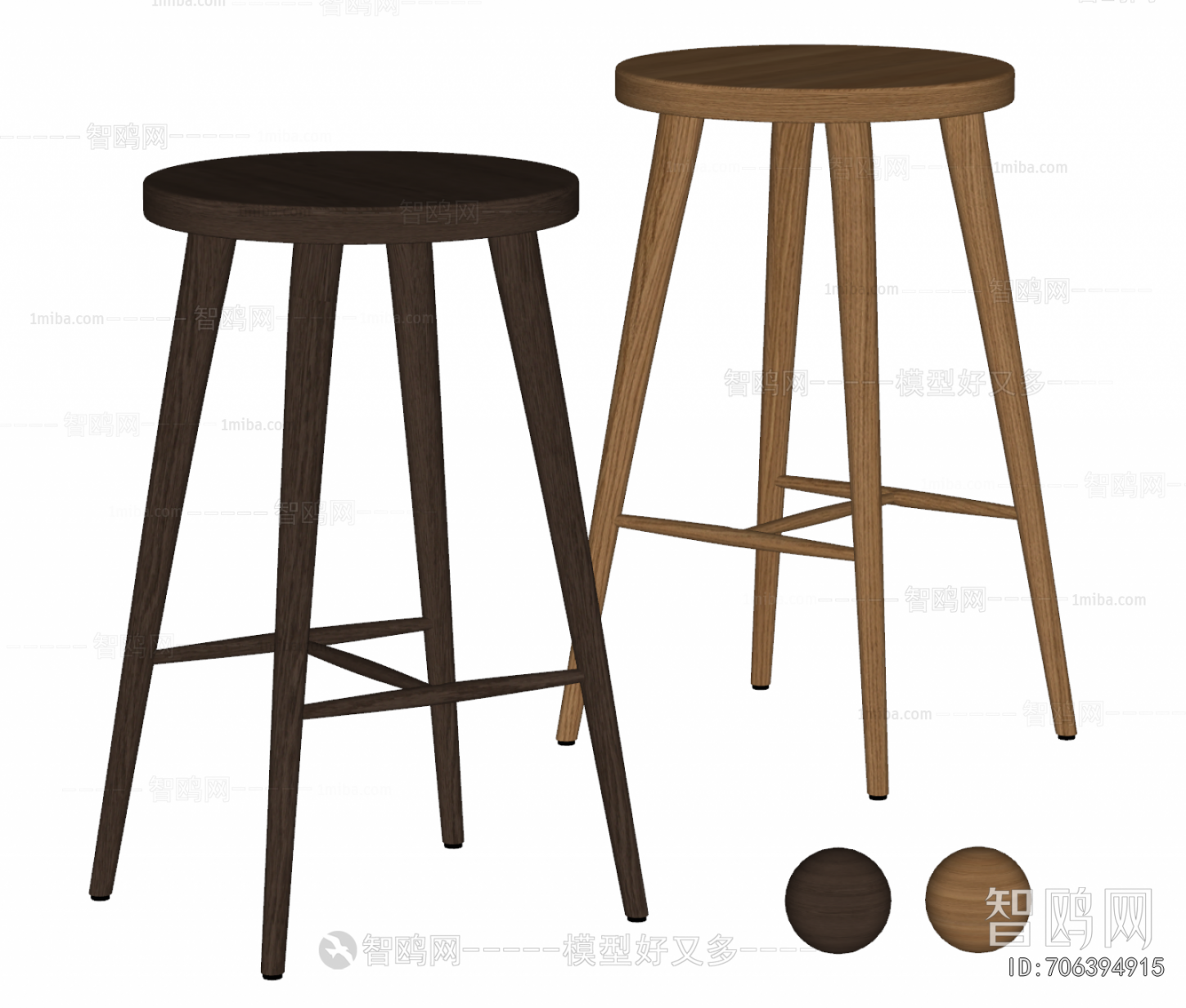 Modern Bar Stool