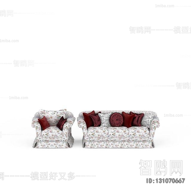 European Style Sofa Combination