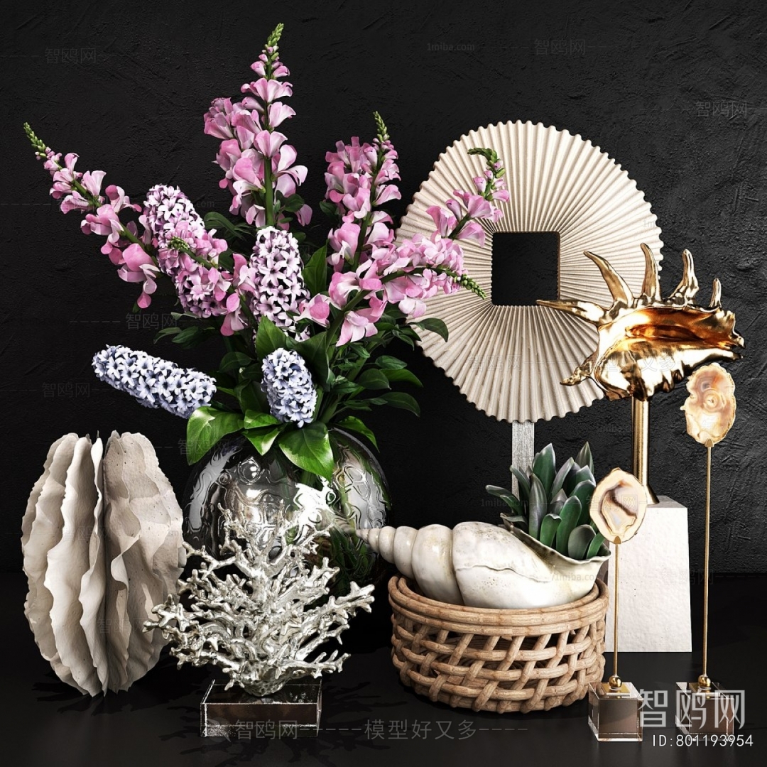 Modern Decorative Set
