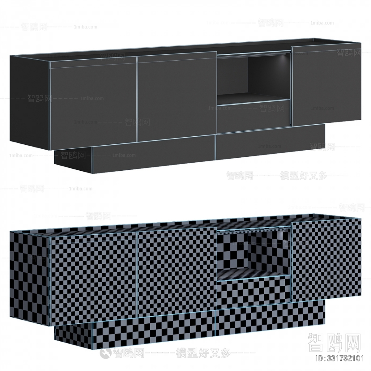 Modern TV Cabinet
