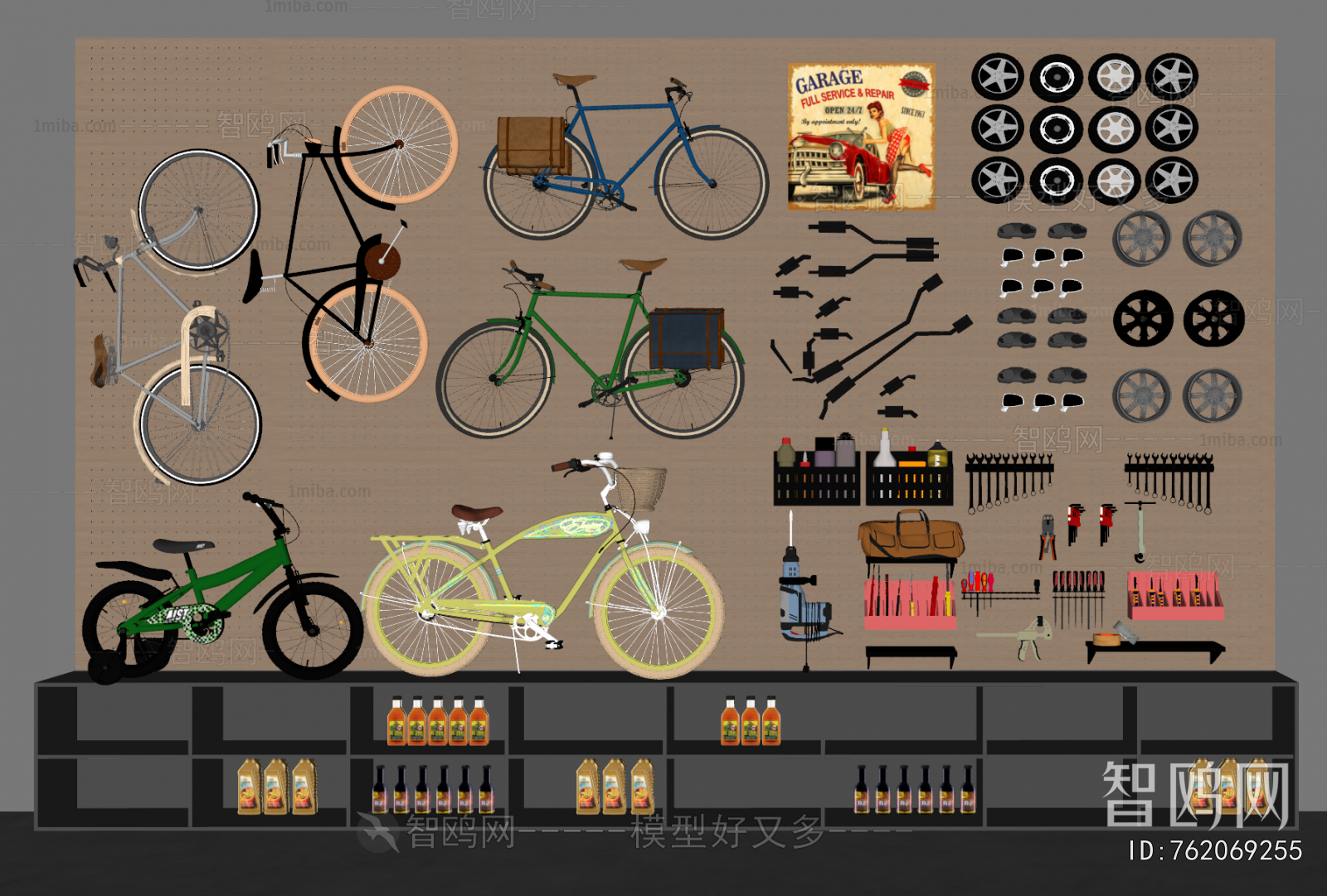 Modern Wall Decoration