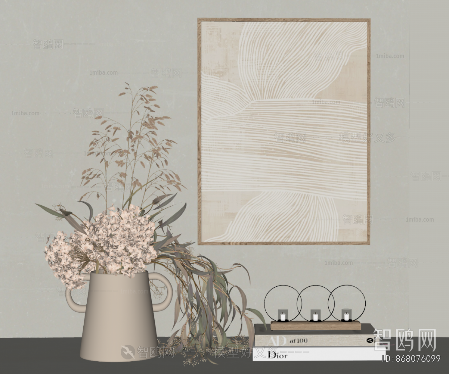 Wabi-sabi Style Flowers