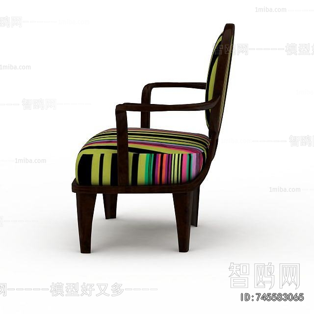 American Style Lounge Chair