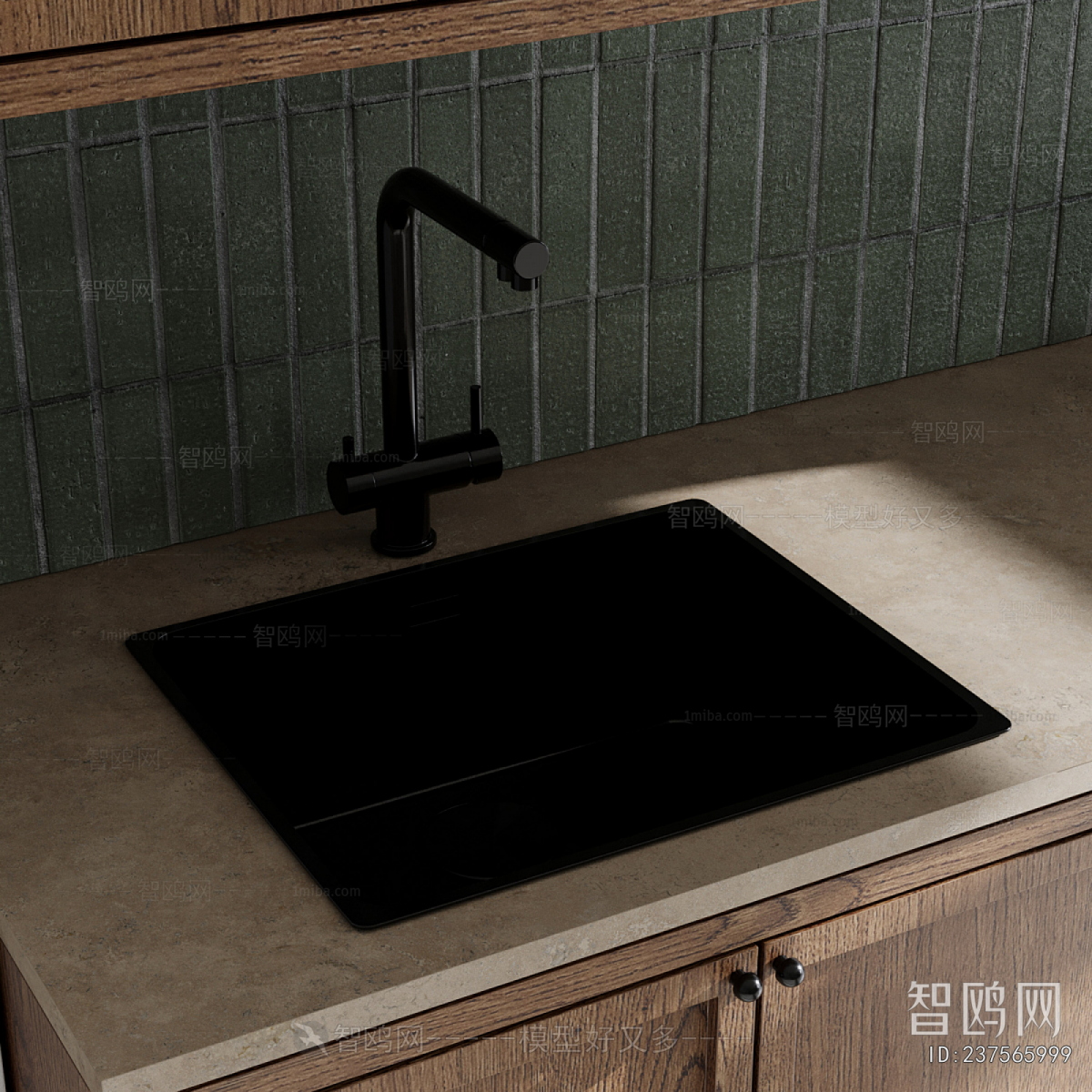 Modern Kitchen Cabinet