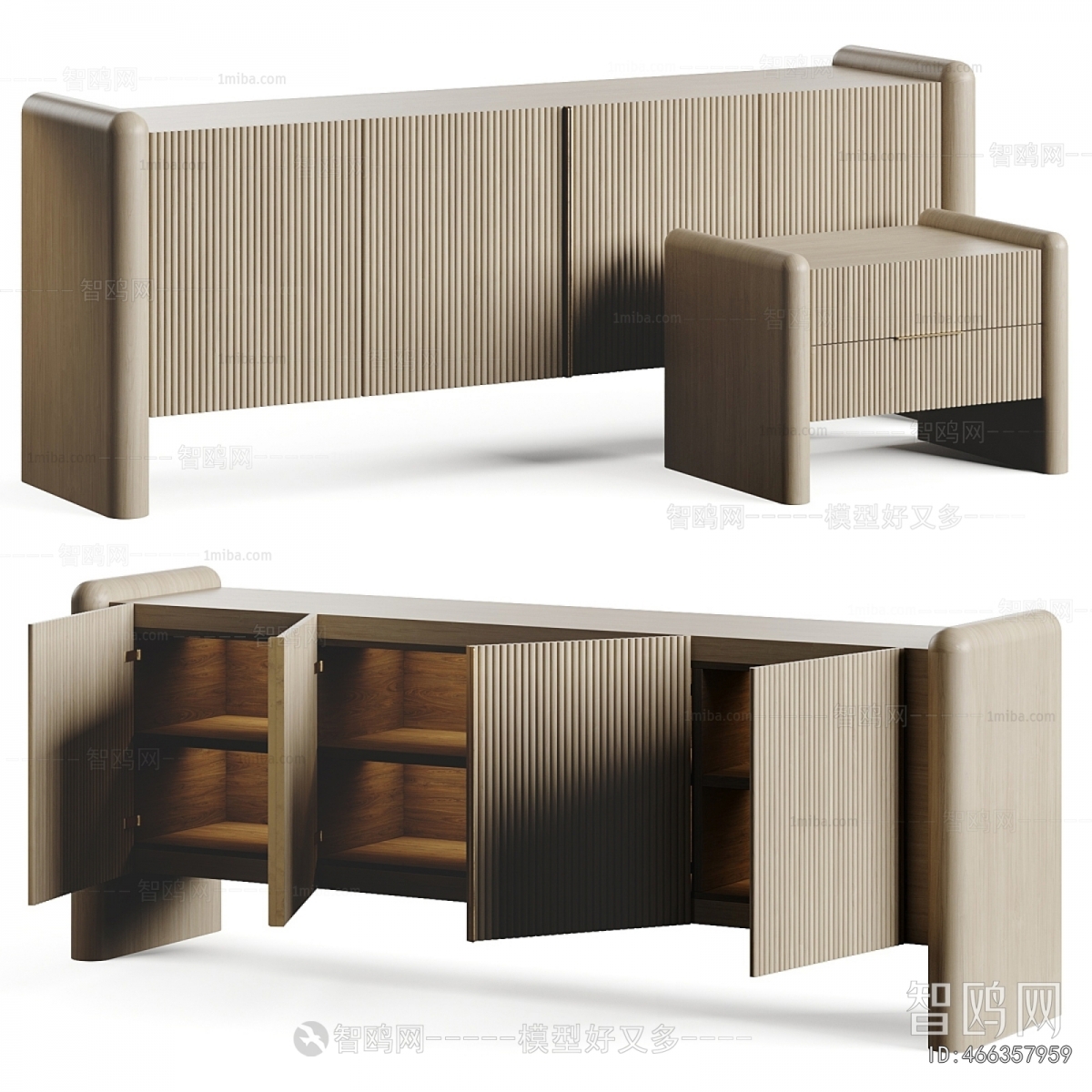 Modern TV Cabinet