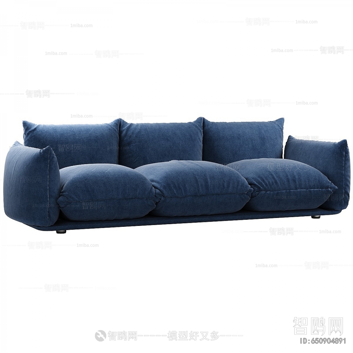 Modern Three-seat Sofa