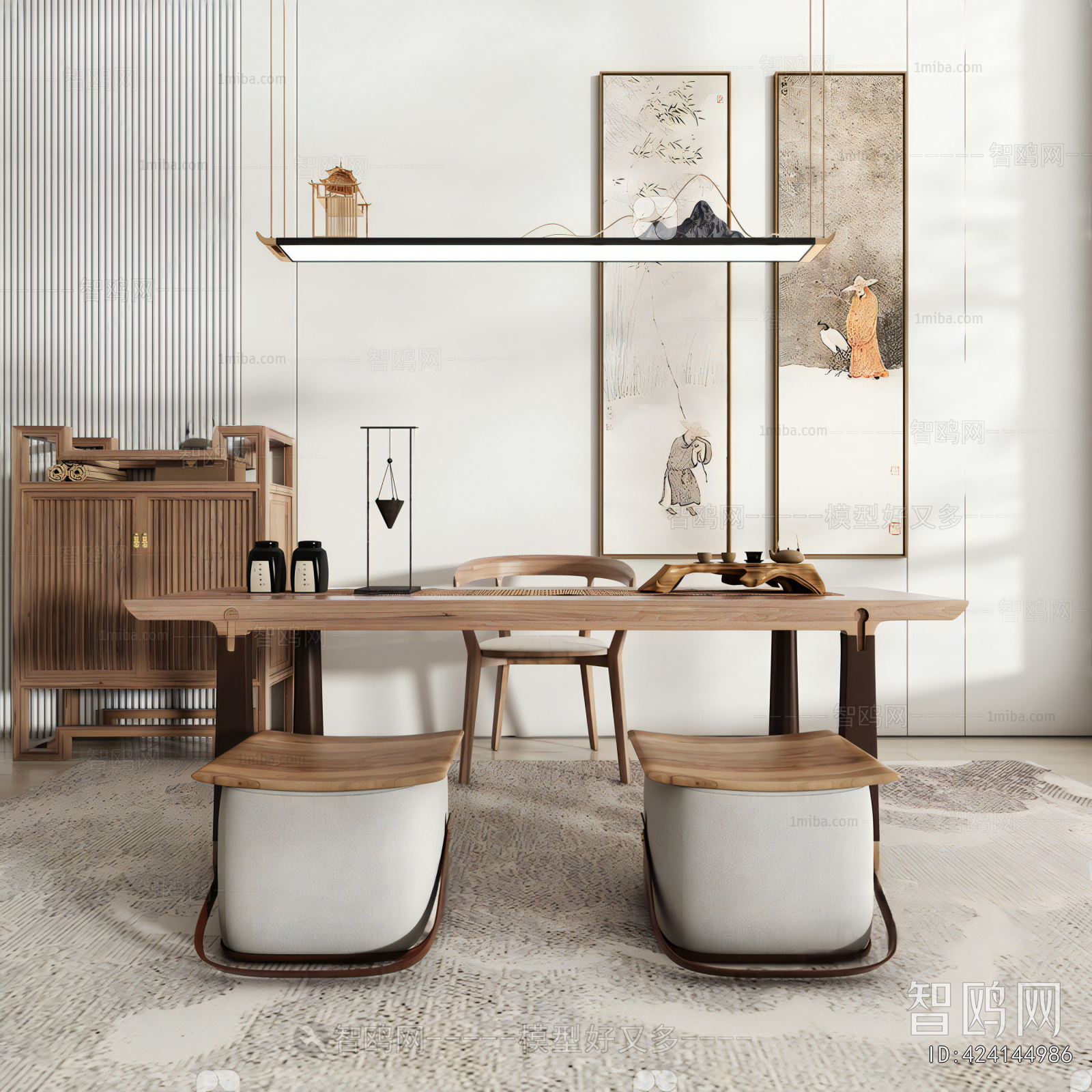 New Chinese Style Tea Tables And Chairs