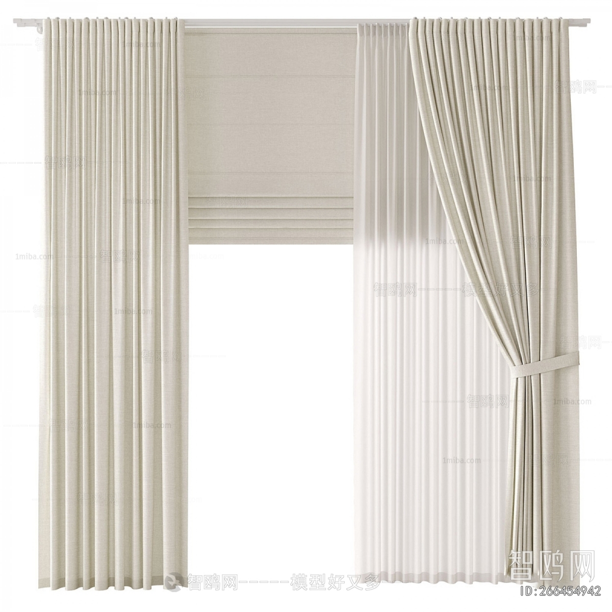 Modern The Curtain