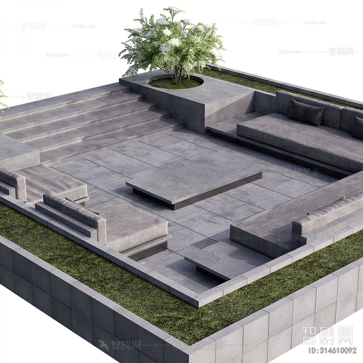 Modern Communal Chair