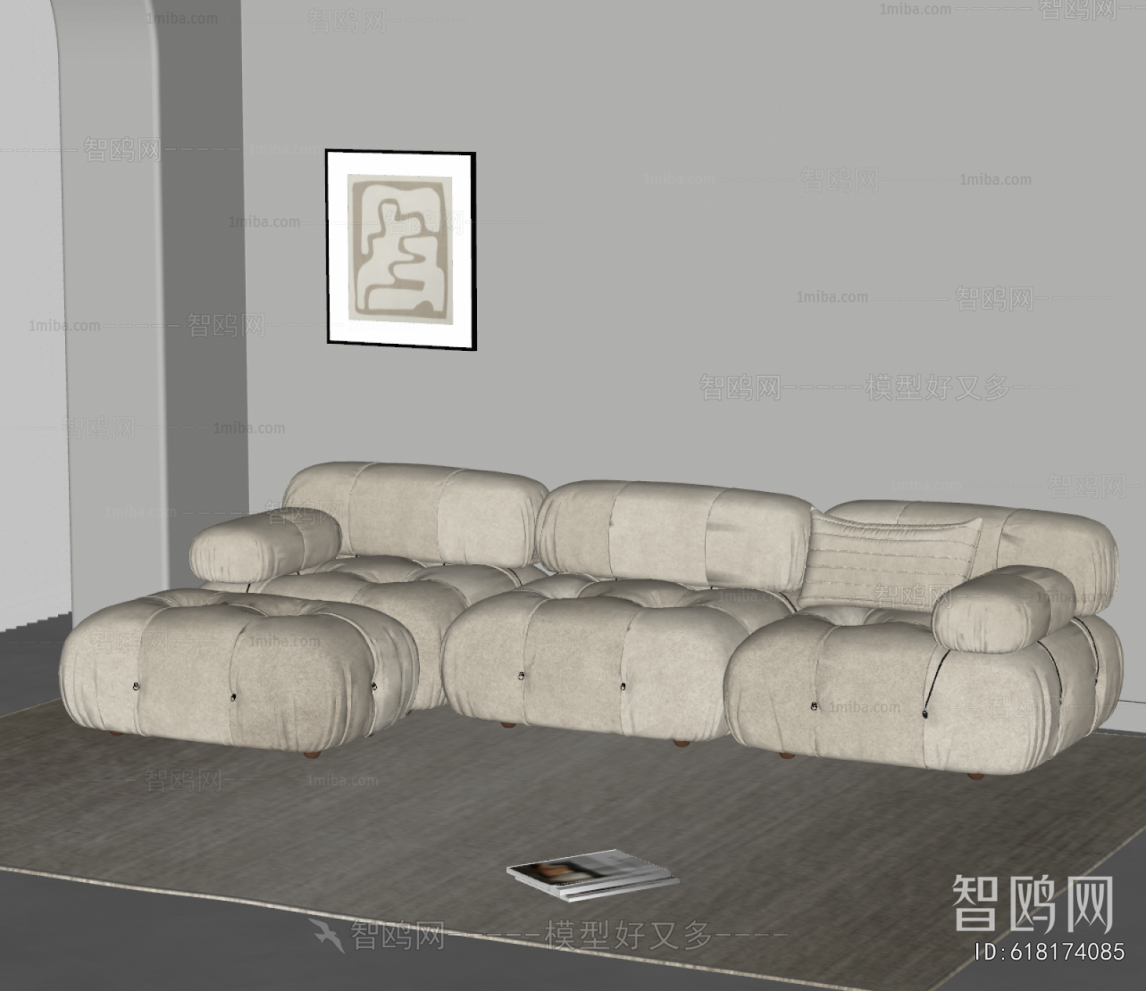 Modern Corner Sofa
