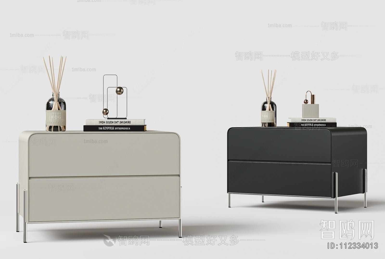 Modern Bedside Cupboard