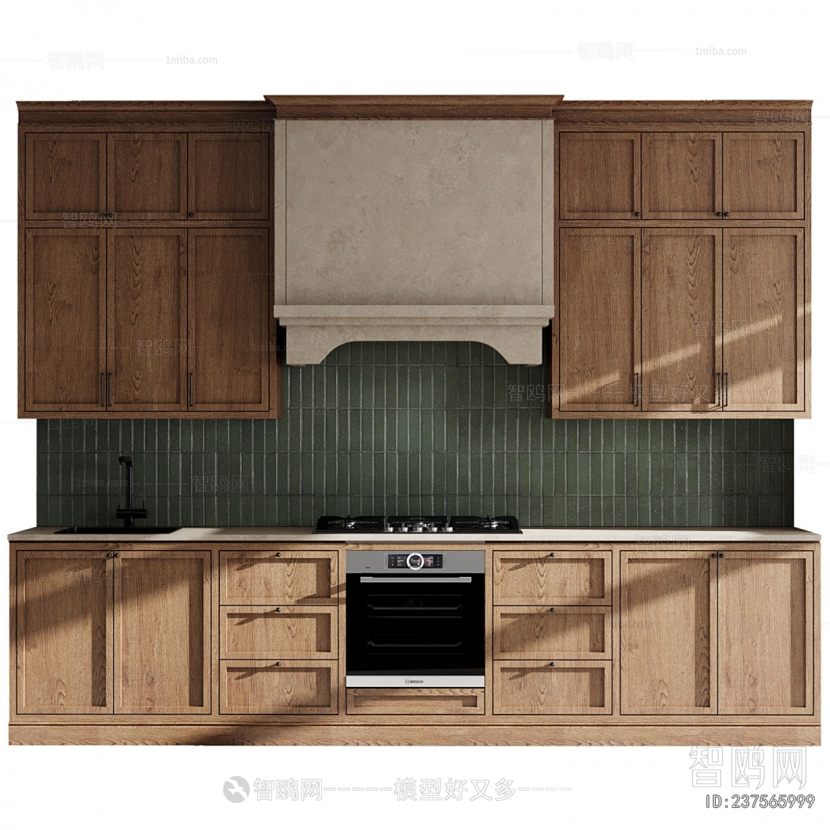 Modern Kitchen Cabinet