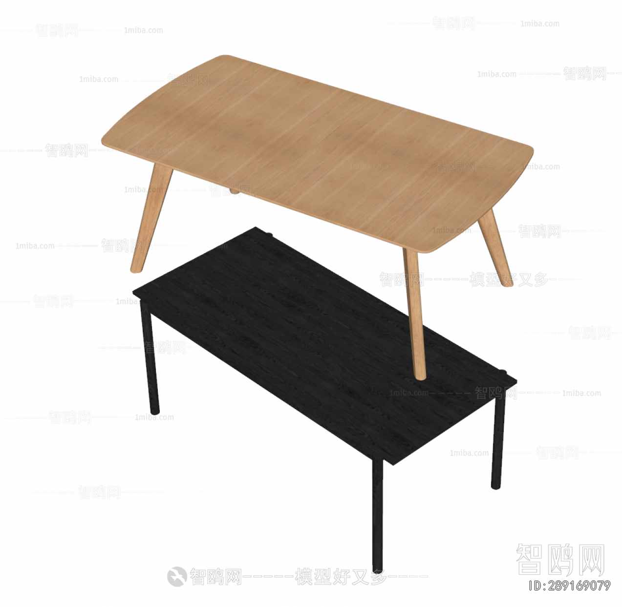 Nordic Style Dining Table