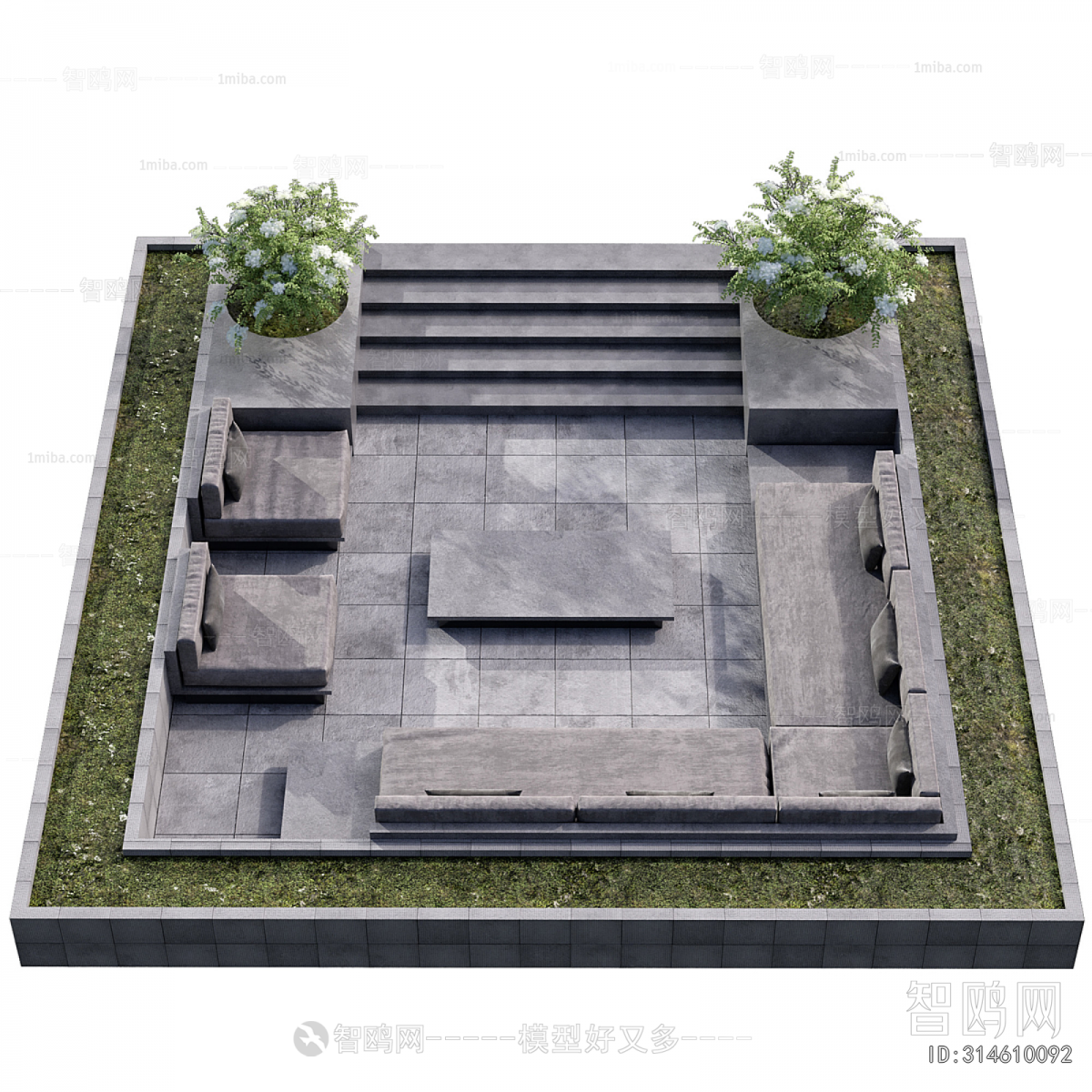 Modern Communal Chair