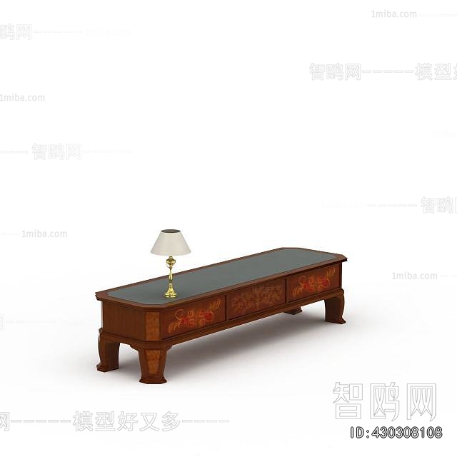 Simple European Style Coffee Table