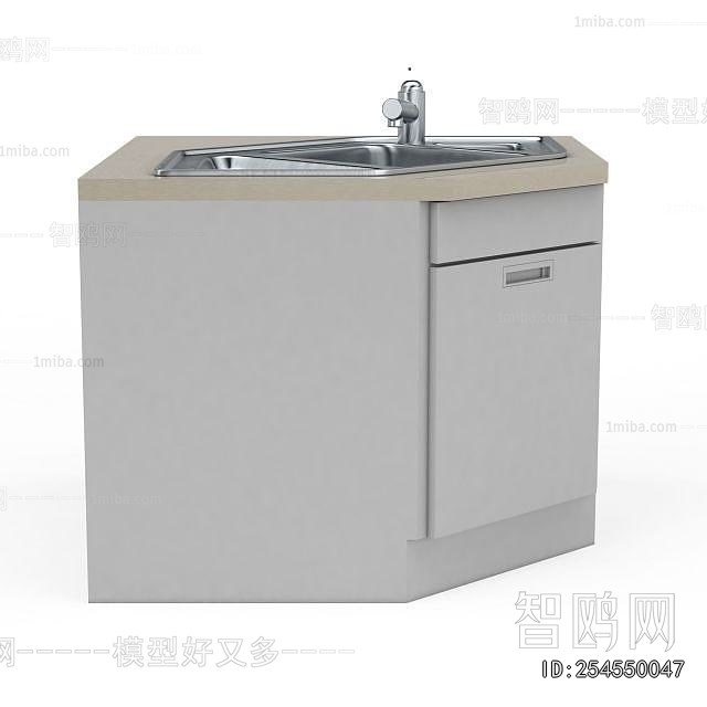 Modern Kitchen Cabinet