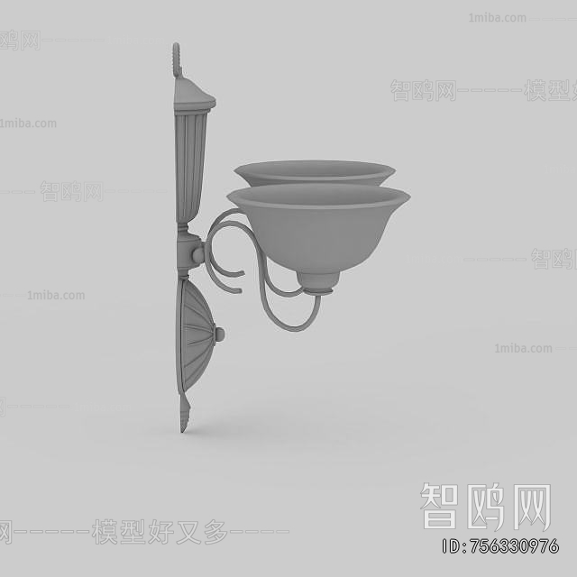 European Style Wall Lamp