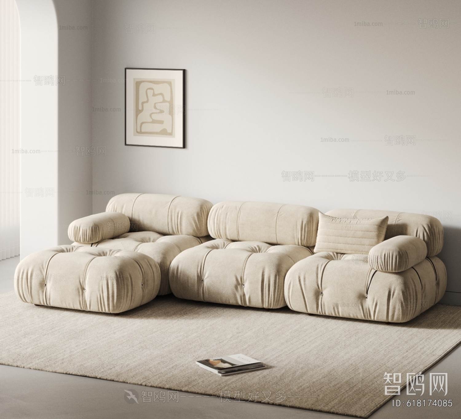 Modern Corner Sofa