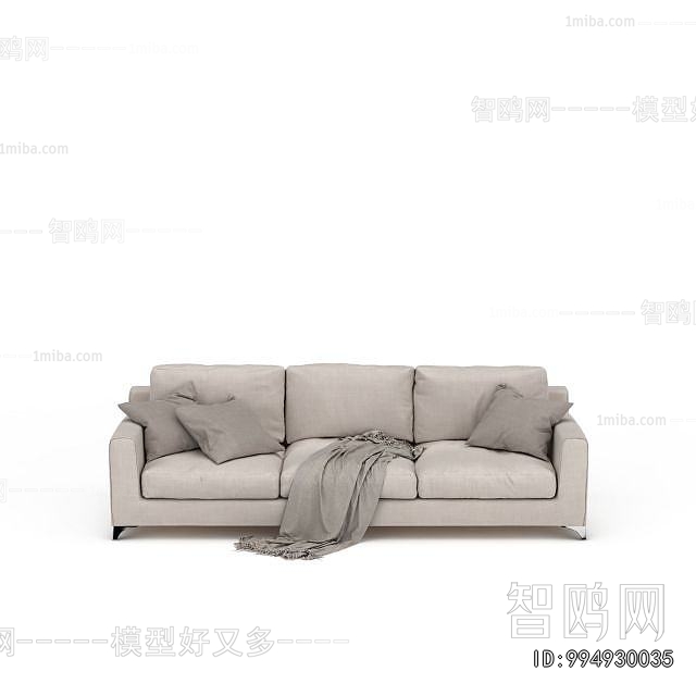 Modern Three-seat Sofa