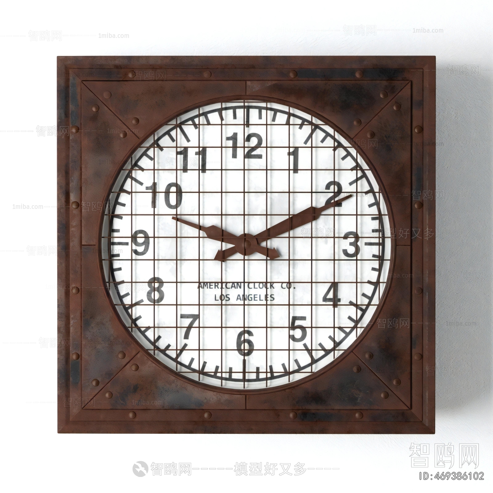 Modern Wall Clock