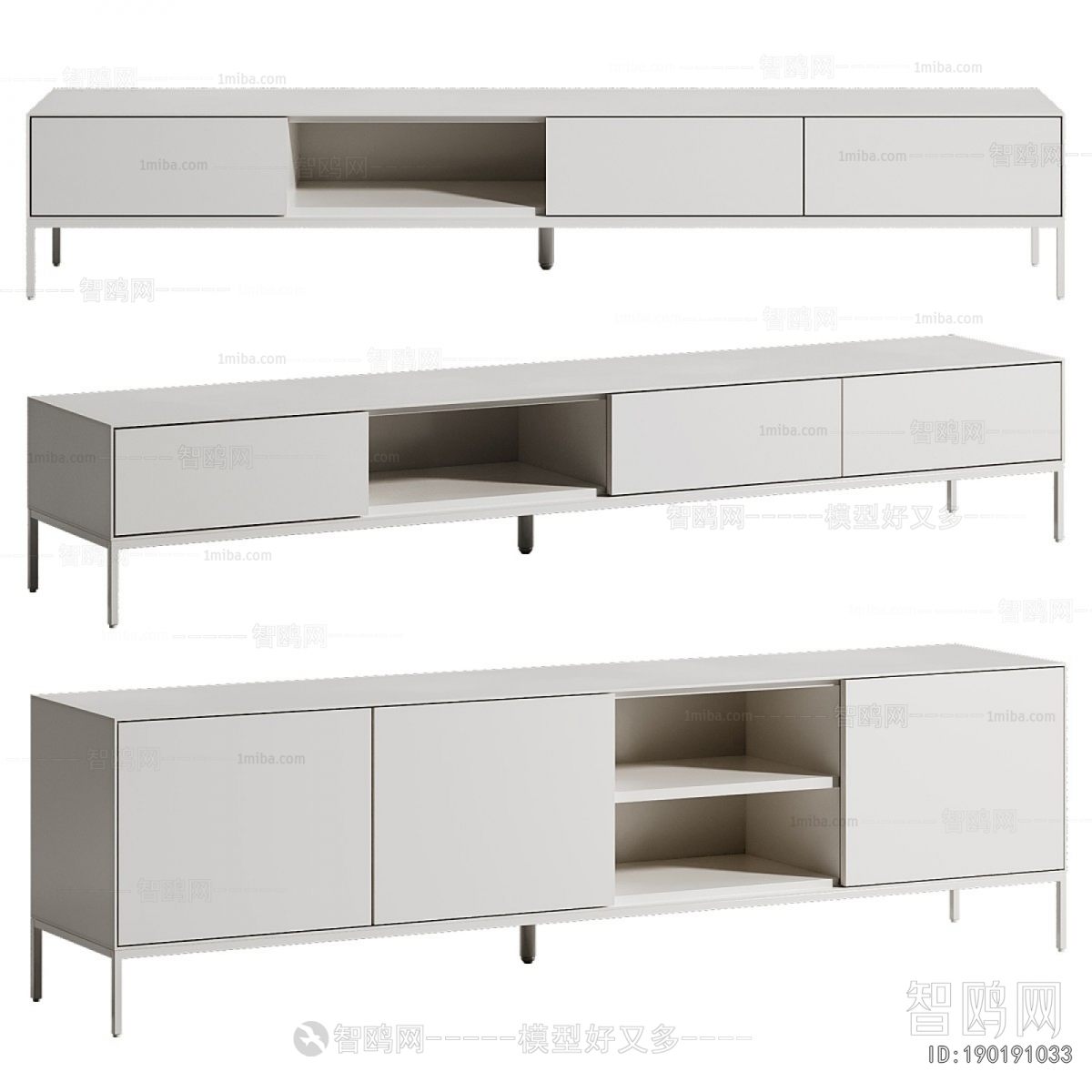 Modern TV Cabinet