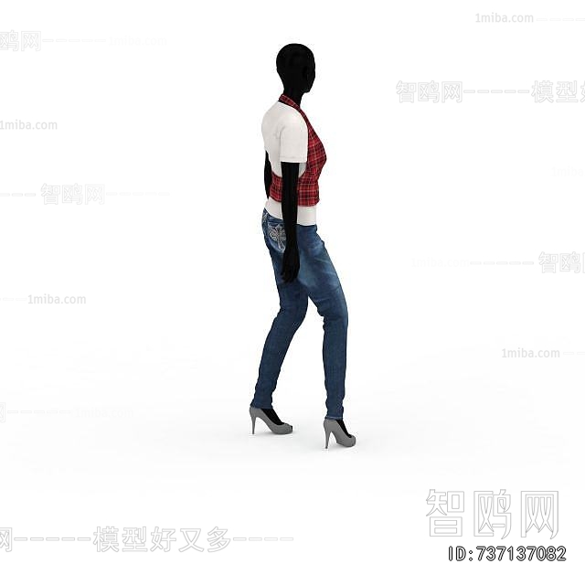 Modern Character Model