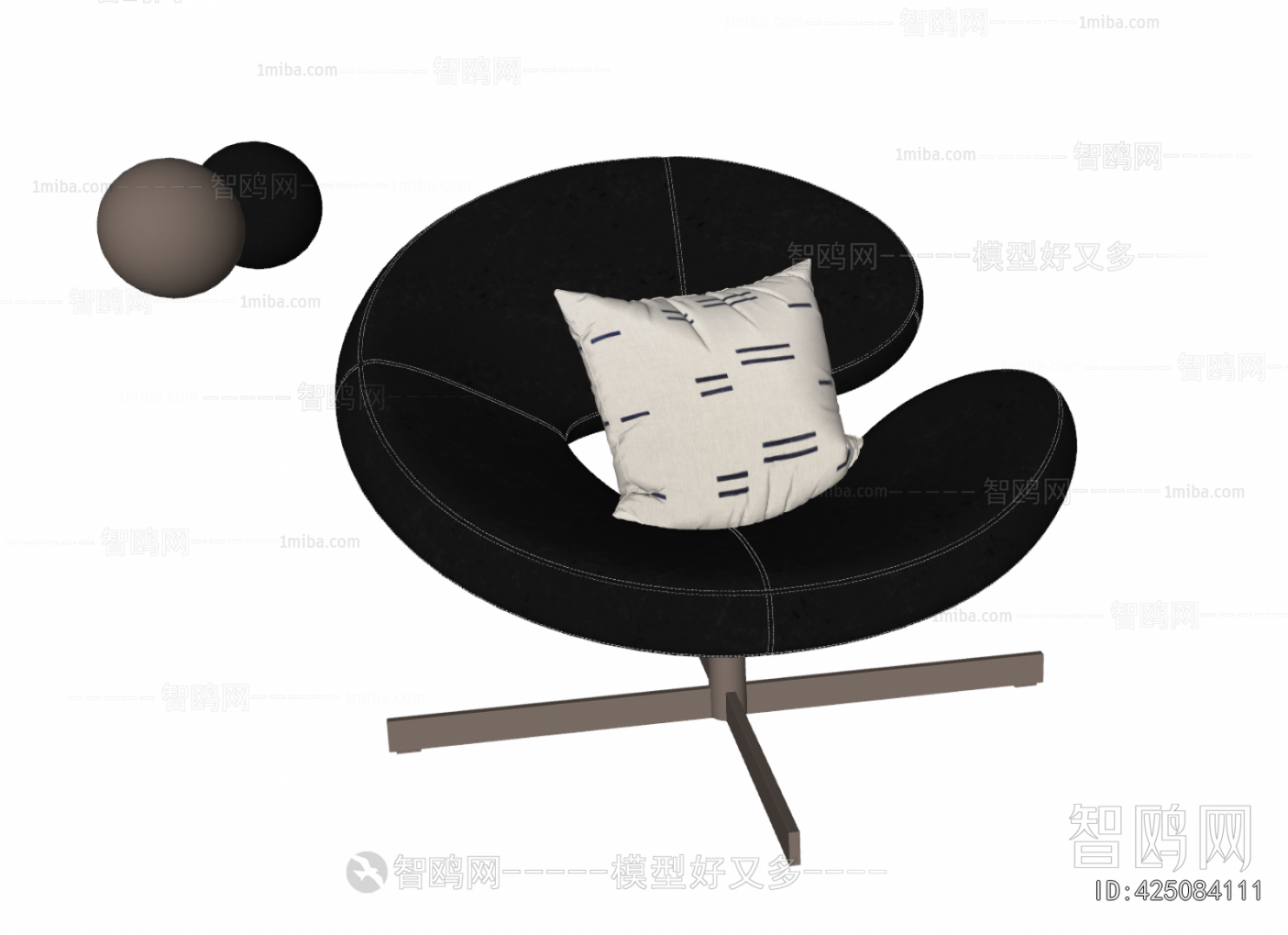 Modern Lounge Chair